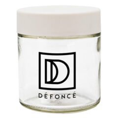 Clear Glass Jar - 3 oz