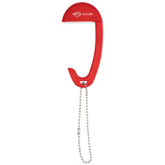 Tabletop Bag Hanger - 20108_RED_Padprint