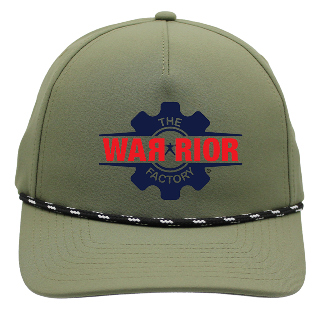 Performance Rope Hat with Full Color Digital Imprint - 80-44451-army-green