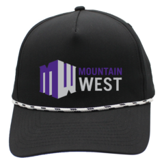 Performance Rope Hat with Full Color Digital Imprint - 80-44451-black_1