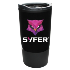 Tuxedo Recycled Tumbler – 20 oz - 80-73626-black_3
