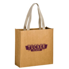BROOK - Lightweight Washable Kraft Paper Tote Bag