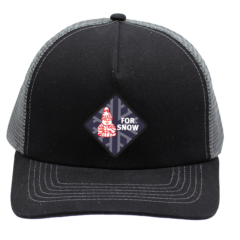 Hype Mesh Trucker Cap with Full Color Imprint - 84-44452-black_4