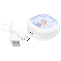 Boompods™ Vibe Earbuds - A15589 8211 Charging port and cable