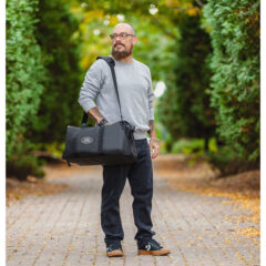 Call of the Wild™ Drift Duffel Bag - BG213_BLK_LS