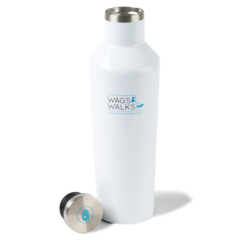 CORKCICLE® Canteen – 16 oz - CORKCICLE Canteen 8211 16 oz 8211 Cap imprint