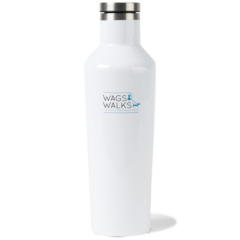 CORKCICLE® Canteen – 16 oz - CORKCICLE Canteen 8211 16 oz 8211 Gloss White