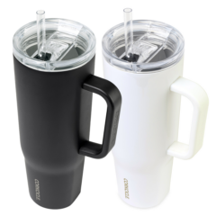 CORKCICLE® Cruiser – 40 oz - CORKCICLE Cruiser 8211 40 oz 8211 Clear Lid and Straw