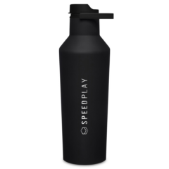 CORKCICLE® Sport Canteen Soft Touch – 32 oz - CORKCICLE Sport Canteen Soft Touch 8211 32 oz 8211 Matte Black