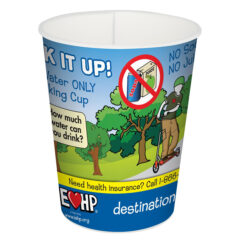 Stadium Cup with Full Color Imprint - 16 oz