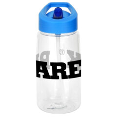Pop-Up Recycled Water Bottle – 18 oz - CPP_4270_Blue_178812