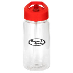 Pop-Up Recycled Water Bottle – 18 oz - CPP_4270_Red_178822