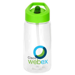Pop-Up Recycled Water Bottle – 18 oz - CPP_4270_green_449820