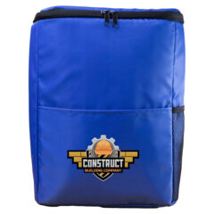 Sporty Recycled Cooler Backpack - CPP_7385_blue_608892