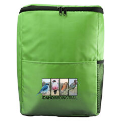 Sporty Recycled Cooler Backpack - CPP_7385_green_608894