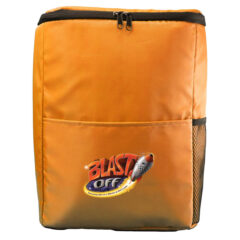 Sporty Recycled Cooler Backpack - CPP_7385_orange_608897