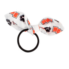 Bow Hair Tie with Full Color Imprint