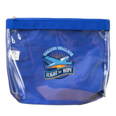 Clear Toiletry Bag - CPP_7403_blue_609090
