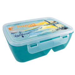 Translucent Lunch Container with Full Color Imprint