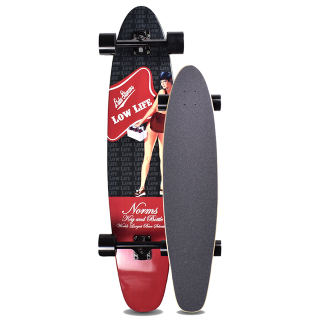 Domestic Kicktail Longboard - Domestic Kicktail Longboard