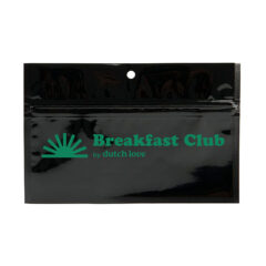 Hanging Zipper Barrier Bag - 6" x 2-3/4"