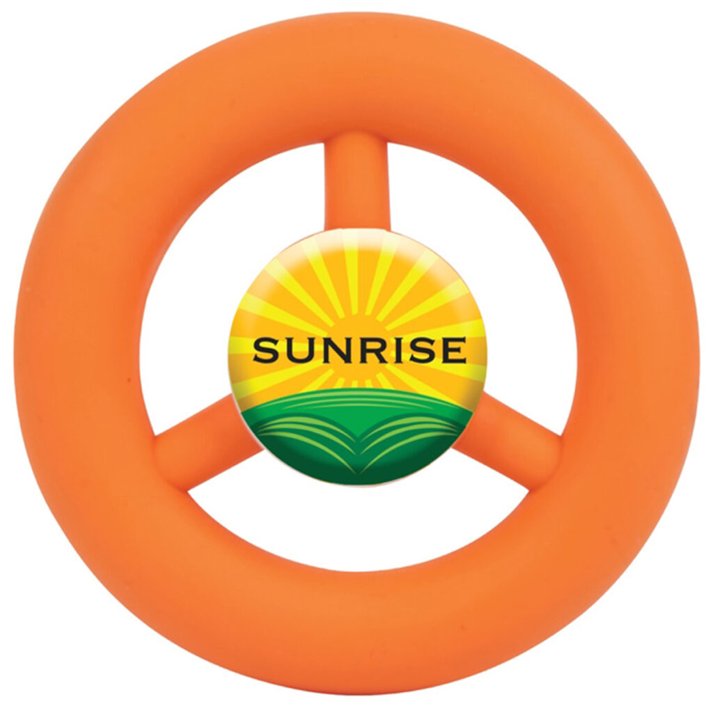 Wylie Silicone Fidget Spinner - VG3002T