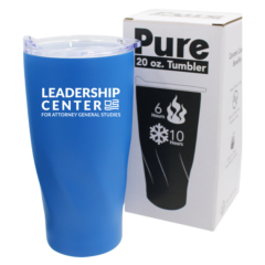 Pure Tumbler – 20 oz - blue