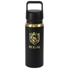 Urban Peak® Dual Top Gold Water Bottle - 28 oz
