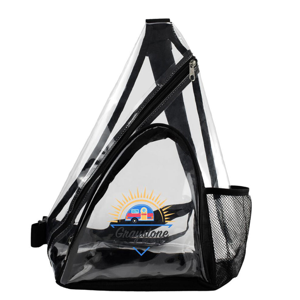 Clear Sling Tote Bag - main