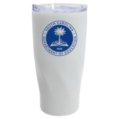 Pure Tumbler – 20 oz - white