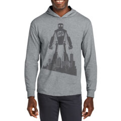 Jerzees Classics™ Unisex Cotton Long Sleeve Hooded T-Shirt