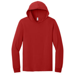 Jerzees Classics™ Unisex Cotton Long Sleeve Hooded T-Shirt - Jerzees