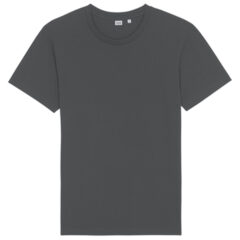 Stanley/Stella Unisex Rocker Tee - 424Wx635H-57773-Anthracite-12-SXU016AnthraciteFlatFront
