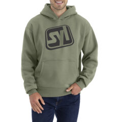 Next Level Apparel Unisex Heavyweight Pullover Hooded Sweatshirt