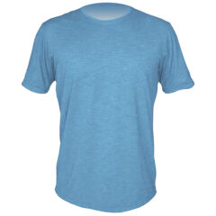 ANETIK Low Pro Tech T-Shirt - ANETIK_MVLPRS8_Bahama_Heathered_Front_High