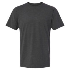 ANETIK Low Pro Tech T-Shirt - ANETIK_MVLPRS8_Charcoal_Heathered_Front_High