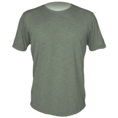 ANETIK Low Pro Tech T-Shirt - ANETIK_MVLPRS8_Dark_Olive_Heathered_Front_High