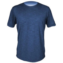ANETIK Low Pro Tech T-Shirt - ANETIK_MVLPRS8_Navy_Heathered_Front_High