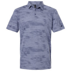 Adidas Ultimate365 Textured Stripe Polo - Adidas_A2005_Blue_Spark-_Preloved_Ink_Front_High