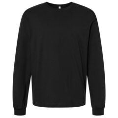 BELLA + CANVAS 6 oz. Heavyweight Long Sleeve Tee - BELLA__CANVAS_3511_Black_Front_High