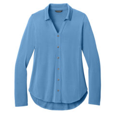 Port Authority® Women’s Luxe Knit Button Tunic - Port Authority