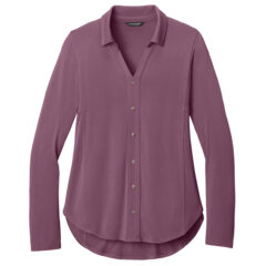 Port Authority® Women’s Luxe Knit Button Tunic - Port Authority