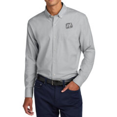 Mercer+Mettle® Long Sleeve Modern Oxford Shirt