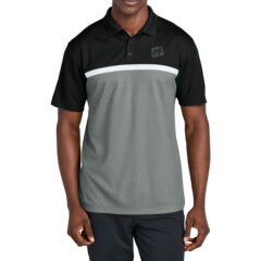 Sport-Tek® UV Micropique Colorblock Polo