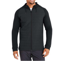 Swannies Coleman Jacket - Swannies_SWCJ600_Blue_Front_High_Model