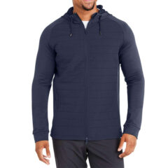 Swannies Coleman Jacket - Swannies_SWCJ600_Navy_Front_High_Model
