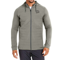 Swannies Coleman Jacket - Swannies_SWCJ600_Olive_Grey_Front_High_Model