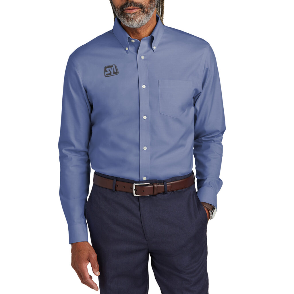Brooks Brothers® Tall Wrinkle-Free Stretch Pinpoint Shirt - Brooks Brothers
