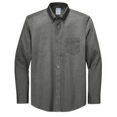 Brooks Brothers® Tall Wrinkle-Free Stretch Pinpoint Shirt - Brooks Brothers