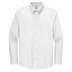 Brooks Brothers® Tall Wrinkle-Free Stretch Nailhead Shirt - Brooks Brothers